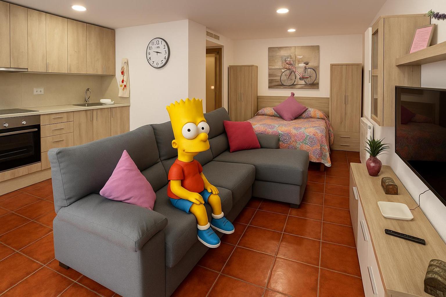 Apartamento SLAM Bajamar  Bagian luar foto